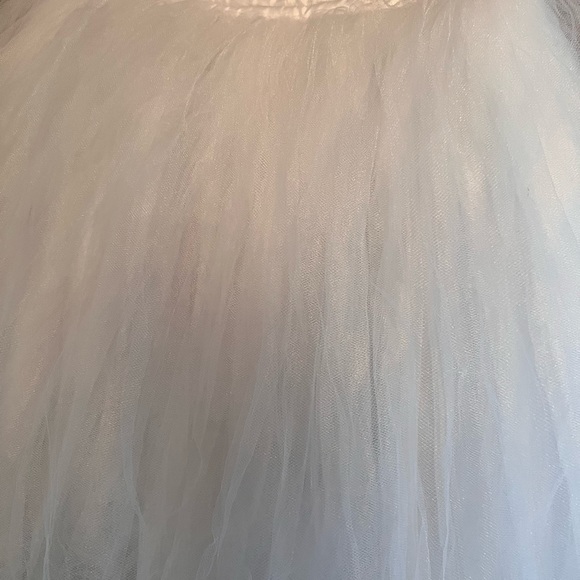 White tulle skirt - Picture 3 of 4
